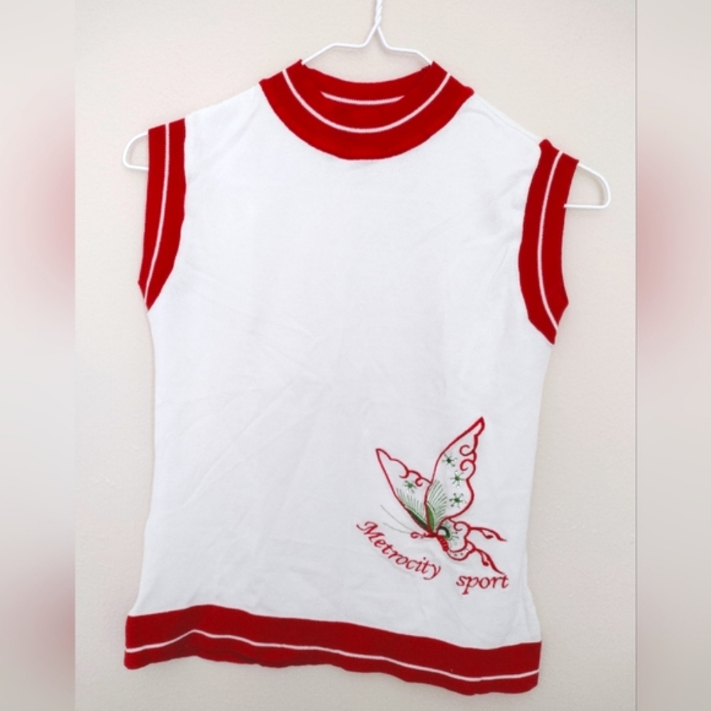 Metrocity Sleeveless Sports Top